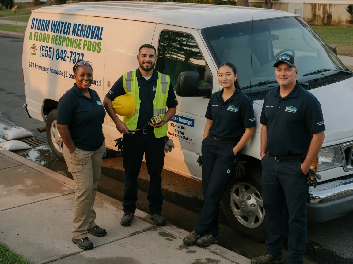 Storm Damage Water Removal company in Thornton, IA