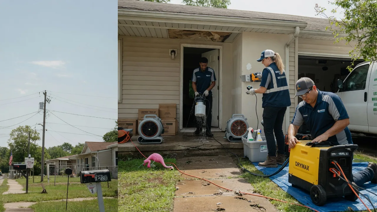 Storm Damage Water Removal in Thornton, IA near me